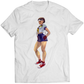 Cutie Sakura Rare SF4 Concept Premium Unisex T-shirt (Vectorized Design)