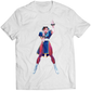 Chun Wins SFII SF2 Premium Unisex T-shirt (Vectorized Design)