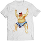 Honda Wins SFII SF2 Premium Unisex T-shirt (Vectorized Design)
