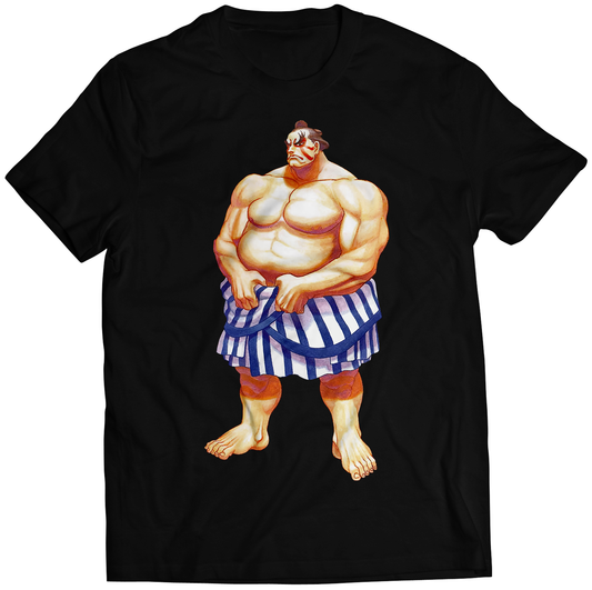 Honda Chillin SFII SF2 Premium Unisex T-shirt (Vectorized Design)