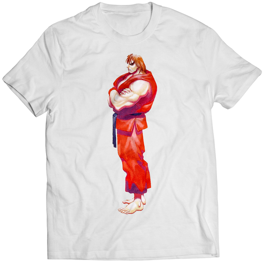 Ken Chillin SFII SF2 Premium Unisex T-shirt (Vectorized Design)