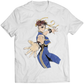 Chun Alt Outfit SFA Premium Unisex T-shirt (Vectorized Design)