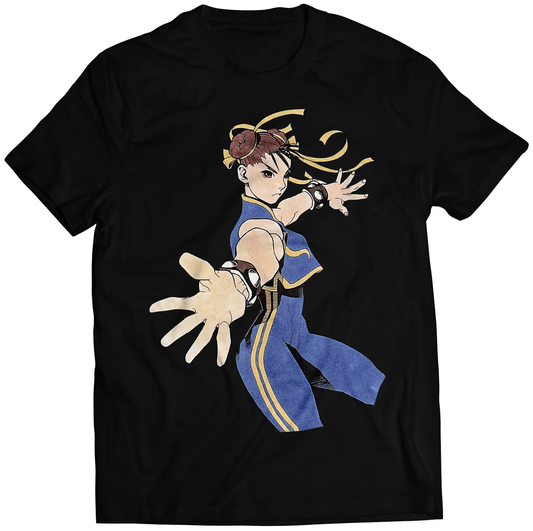 Chun Alt Outfit SFA Premium Unisex T-shirt (Vectorized Design)