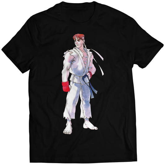 Ryu Concept SFA Premium Unisex T-shirt (Vectorized Design)
