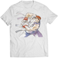 Ryu Shinku Hadoken SFA Premium Unisex T-shirt (Vectorized Design)