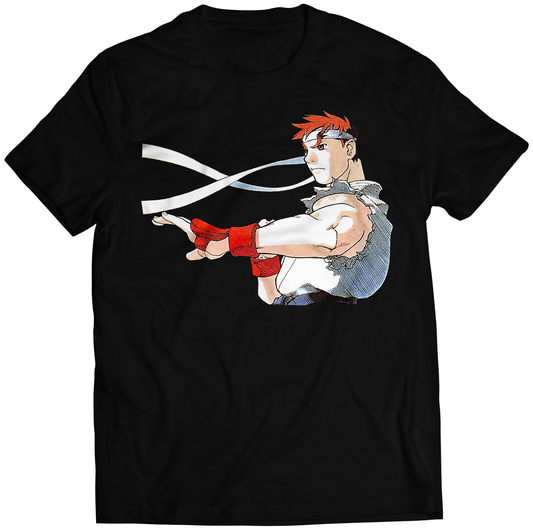 Ryu Intro SFA Premium Unisex T-shirt (Vectorized Design)