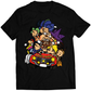 Fighters X Vampires Roadtrip Premium Unisex T-shirt (Vectorized Design)
