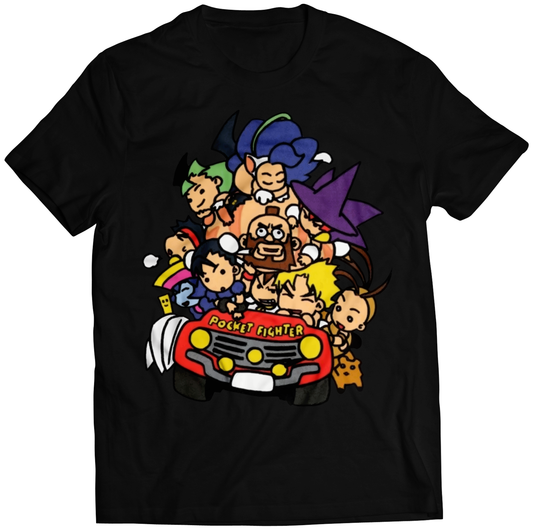 Fighters X Vampires Roadtrip Premium Unisex T-shirt (Vectorized Design)
