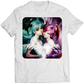 Vampire Sisters Darkstalkers Premium Unisex T-shirt (Vectorized Design)