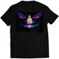 Floating Morrigan Darkstalkers Premium Unisex T-shirt (Vectorized Design)