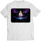 Floating Morrigan Darkstalkers Premium Unisex T-shirt (Vectorized Design)