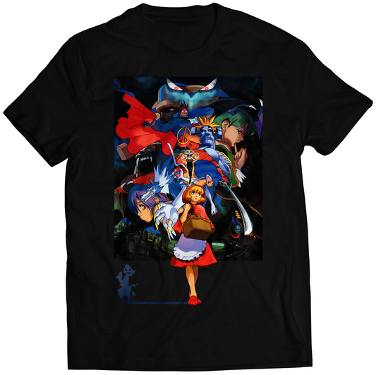 Darkstalkers3 Premium Unisex T-shirt (Vectorized Design)