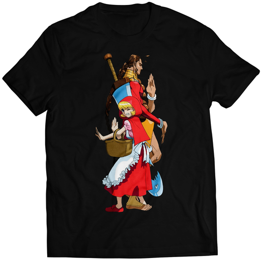Donovan & BB Hood Darkstalkers Premium Unisex T-shirt (Vectorized Design)