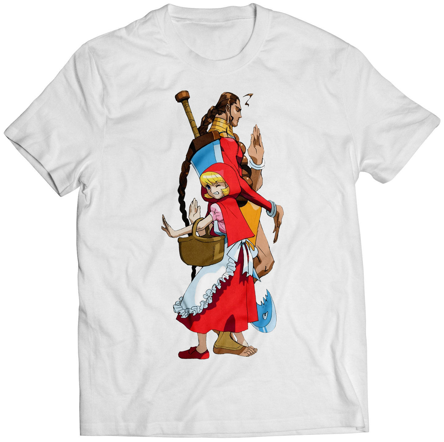Donovan & BB Hood Darkstalkers Premium Unisex T-shirt (Vectorized Design)