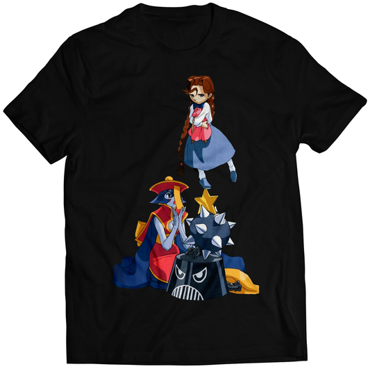 Lei Lei Hsien Ko X Anita Darkstalkers Premium Unisex T-shirt (Vectorized Design)