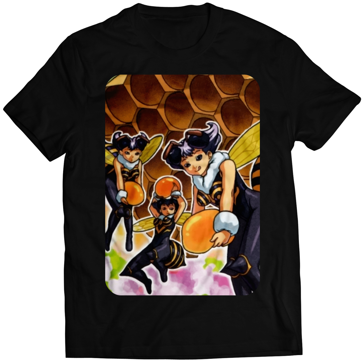 Team QBee Darkstalkers Premium Unisex T-shirt (Vectorized Design)