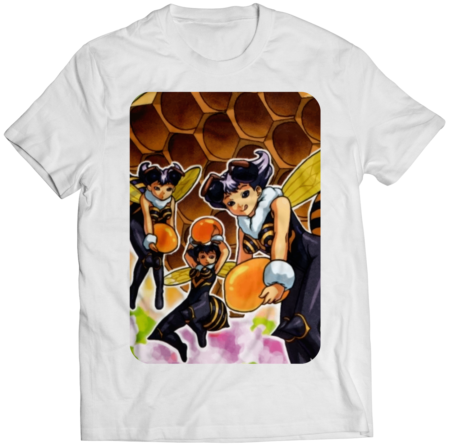 Team QBee Darkstalkers Premium Unisex T-shirt (Vectorized Design)