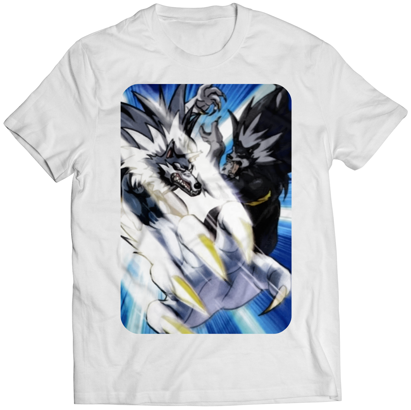 Jon Talbain X Gallon Darkstalkers Premium Unisex T-shirt (Vectorized Design)