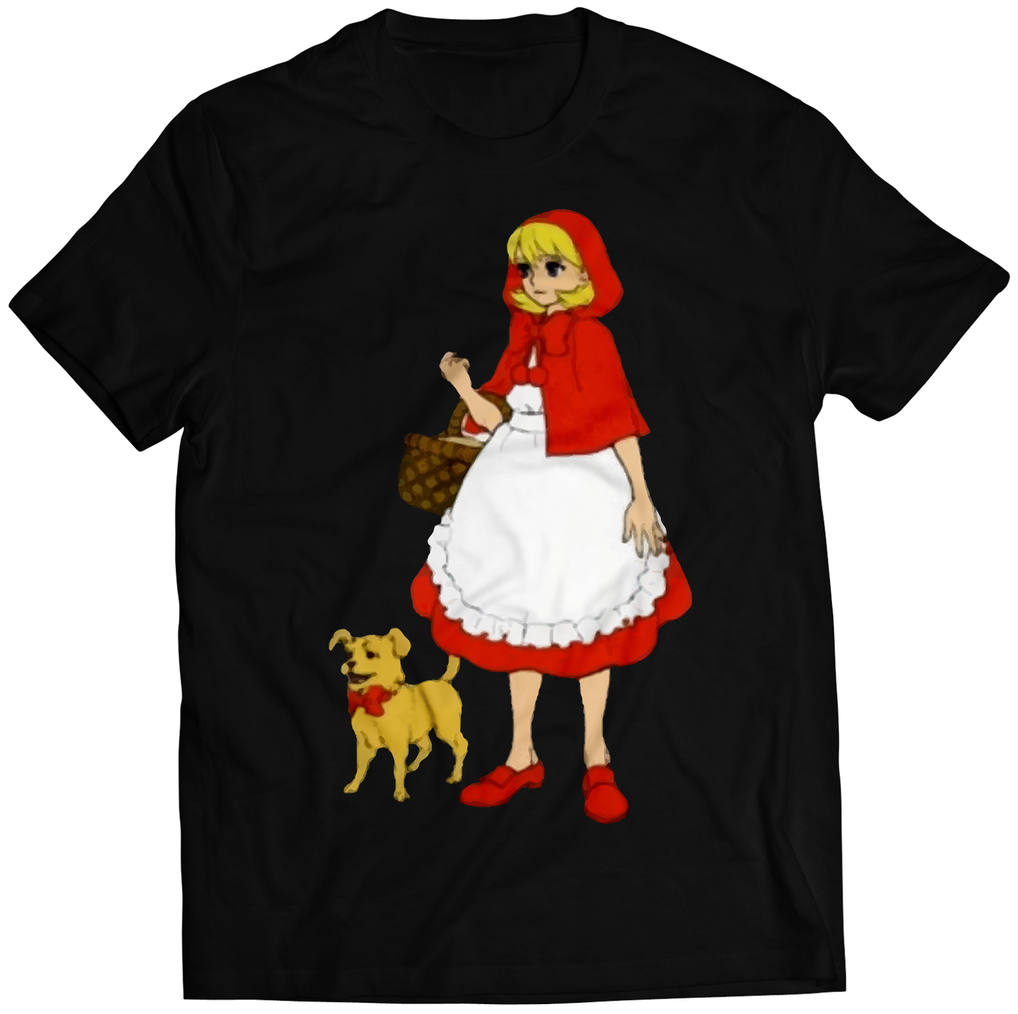 Bulleta BB Hood With Doggo Darkstalkers Premium Unisex T-shirt (Vectorized Design)