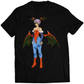 Lilith Concept Darkstalkers Premium Unisex T-shirt (Vectorized Design)