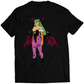 Morrigan Concept Darkstalkers Premium Unisex T-shirt (Vectorized Design)