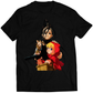 Ibuki X Bulleta BB Hood Darkstalkers Premium Unisex T-shirt (Vectorized Design)