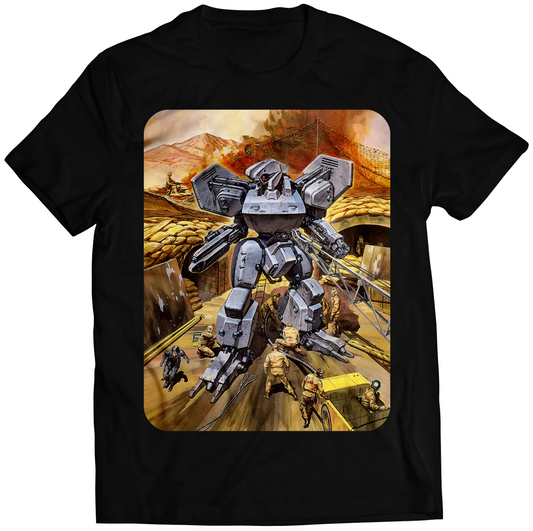 Valken Robots Premium Unisex T-shirt (Vectorized Design)