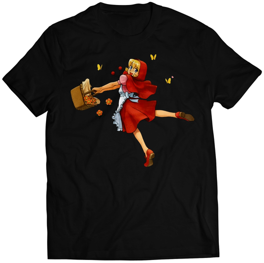 Happy Bulletta BB Hood Darkstalkers Premium Unisex T-shirt (Vectorized Design)