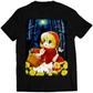 Bulletta BB Hood Painting Darkstalkers Premium Unisex T-shirt (Vectorized Design)
