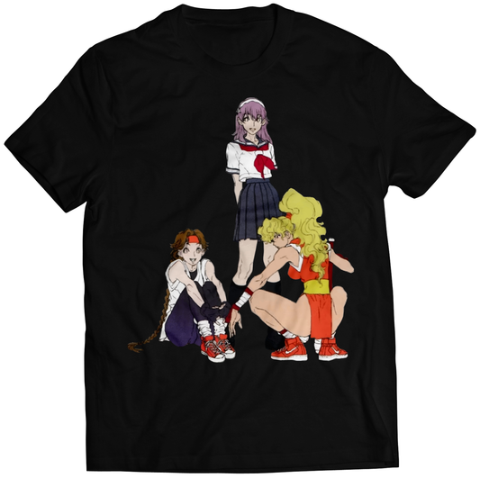 Lilith Maki Yuri Premium Unisex T-shirt (Vectorized Design)