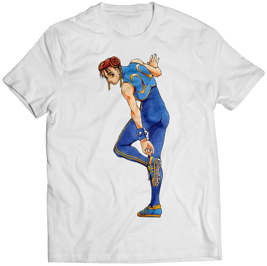 Chun Tie Shoe Premium Unisex T-shirt (Vectorized Design)