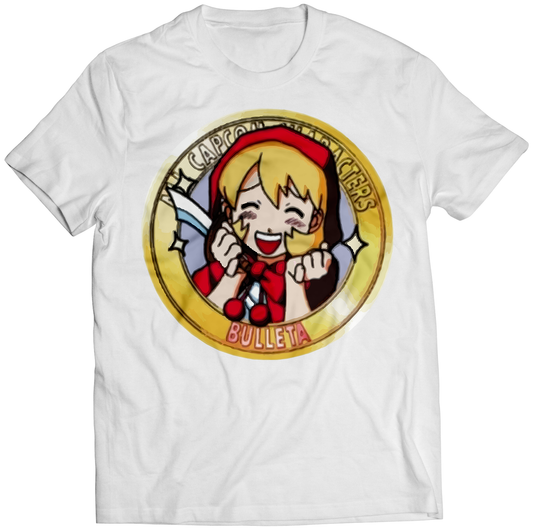 Bulleta BB Hood Token Darkstalkers Premium Unisex T-shirt (Vectorized Design)