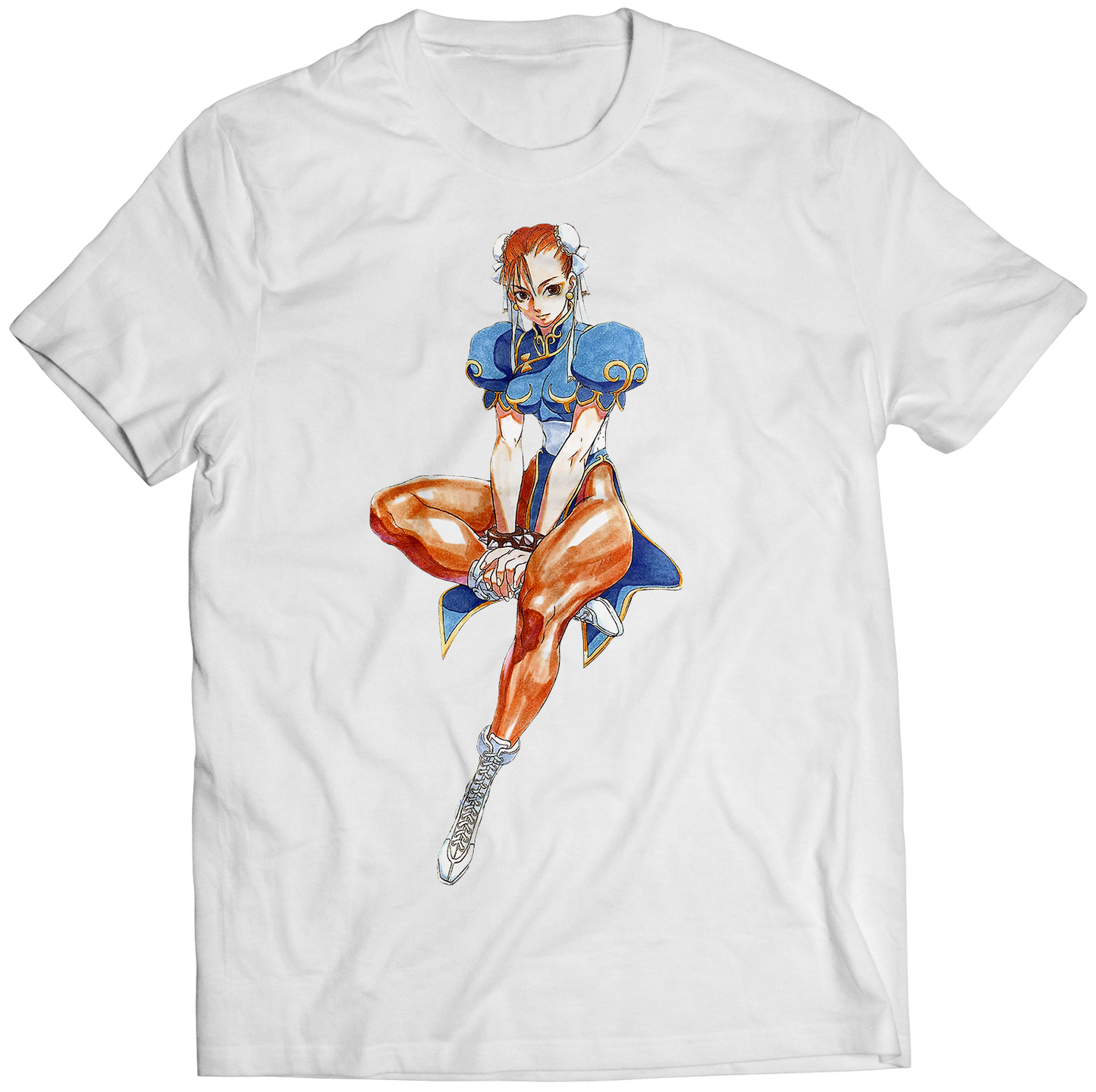 Chun Chilling SFII SF2 Premium Unisex T-shirt (Vectorized Design)