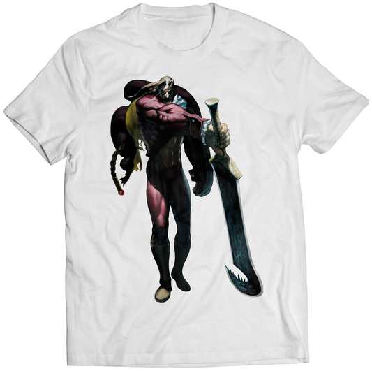 Dee Rare Darkstalkers Premium Unisex T-shirt (Vectorized Design)