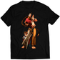 Donovan & Anita Rare Darkstalkers Premium Unisex T-shirt (Vectorized Design)