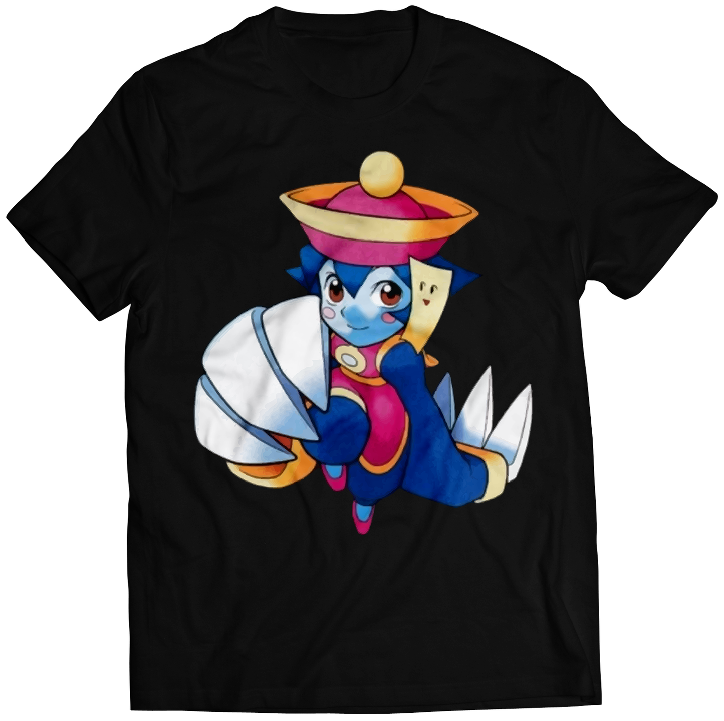 Tiny Hsien Ko Lei Lei Rare Darkstalkers Premium Unisex T-shirt (Vectorized Design)