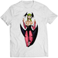 Morrigan Rare V2 Darkstalkers Premium Unisex T-shirt (Vectorized Design)