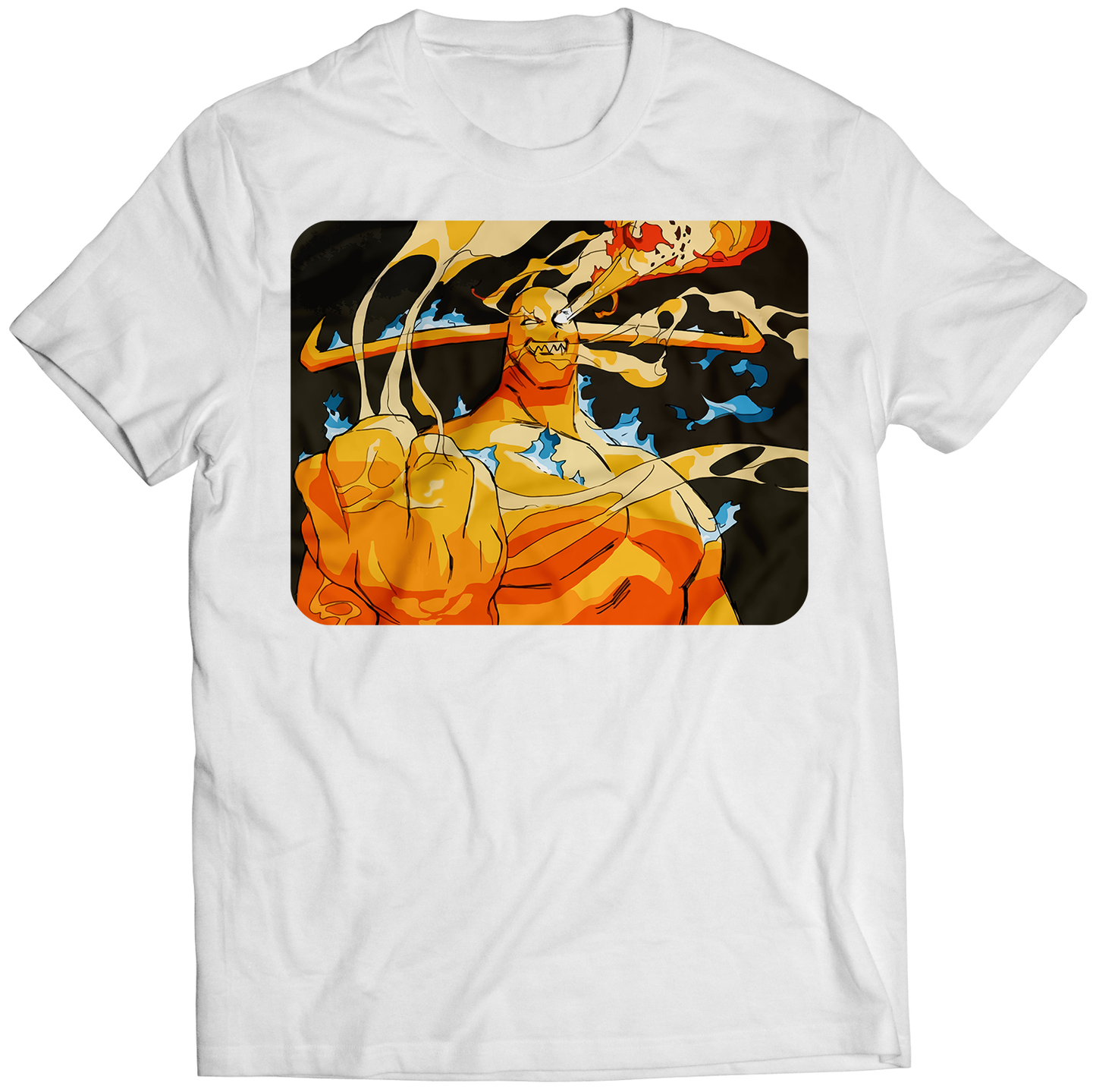 Pyron Rare Darkstalkers Premium Unisex T-shirt (Vectorized Design)