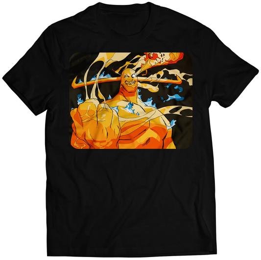 Pyron Rare Darkstalkers Premium Unisex T-shirt (Vectorized Design)