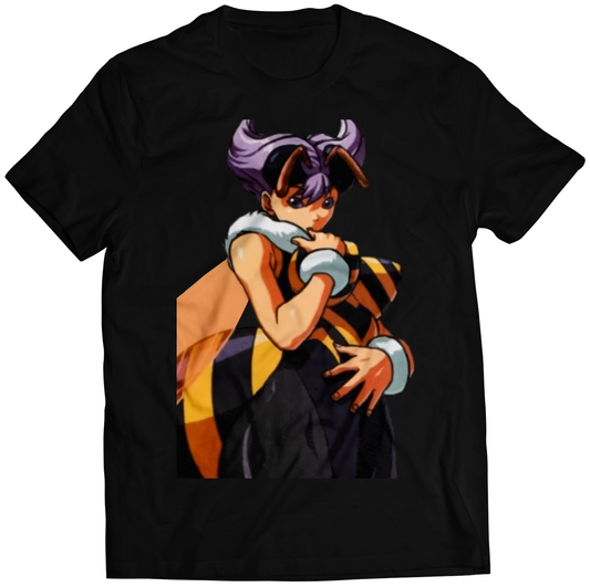 Qbee Honey Darkstalkers Premium Unisex T-shirt (Vectorized Design)