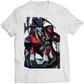 Jedah Portrait Darkstalkers Premium Unisex T-shirt (Vectorized Design)
