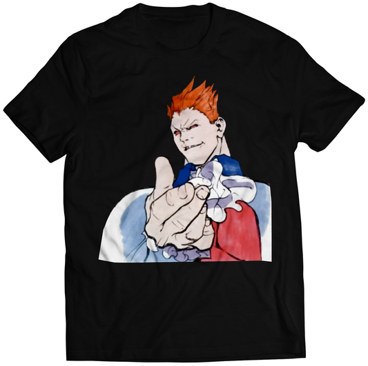Demitri V1 Rare Portrait Darkstalkers Premium Unisex T-shirt (Vectorized Design)