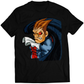 Demitri V2 Rare Portrait Darkstalkers Premium Unisex T-shirt (Vectorized Design)