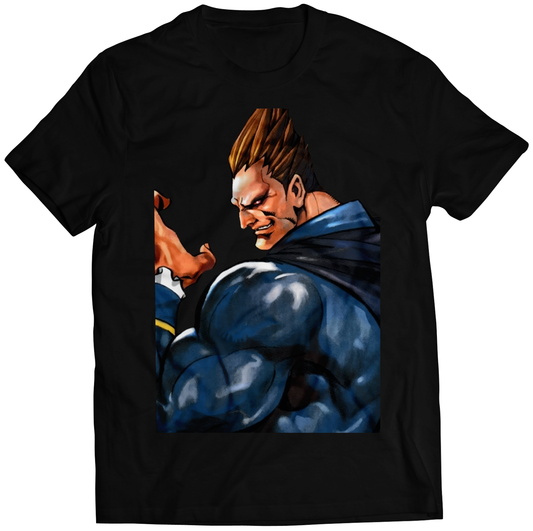 Demitri V3 Rare Portrait Darkstalkers Premium Unisex T-shirt (Vectorized Design)