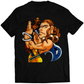 Donovan V1 Rare Portrait Darkstalkers Premium Unisex T-shirt (Vectorized Design)