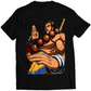Donovan V2 Rare Portrait Darkstalkers Premium Unisex T-shirt (Vectorized Design)