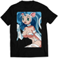 Felicia Rare Portrait Darkstalkers Premium Unisex T-shirt (Vectorized Design)