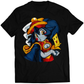 Hsien Ko V1 Rare Portrait Darkstalkers Premium Unisex T-shirt (Vectorized Design)