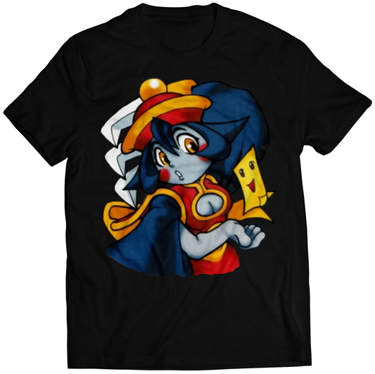 Hsien Ko V1 Rare Portrait Darkstalkers Premium Unisex T-shirt (Vectorized Design)