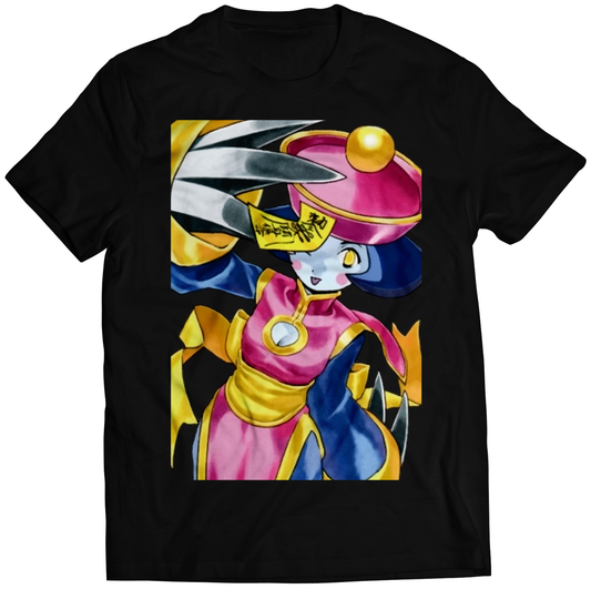 Hsien Ko V3 Rare Portrait Darkstalkers Premium Unisex T-shirt (Vectorized Design)